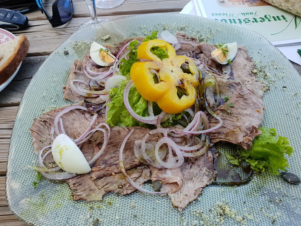 Saures Rindfleisch