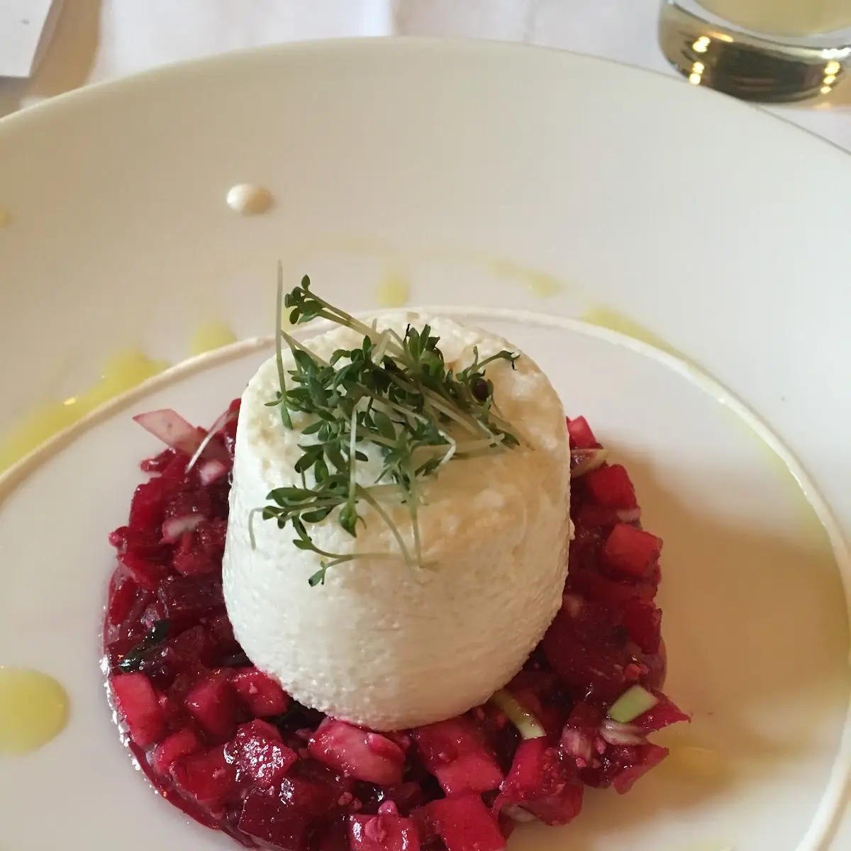 Erdbeer Dessert