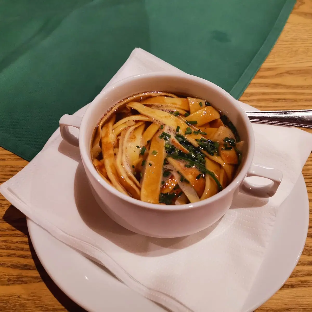 Bohemian Brown Beer Soup