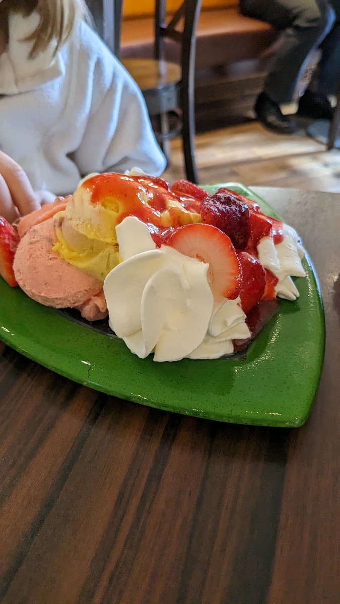 Gemischtes Eis