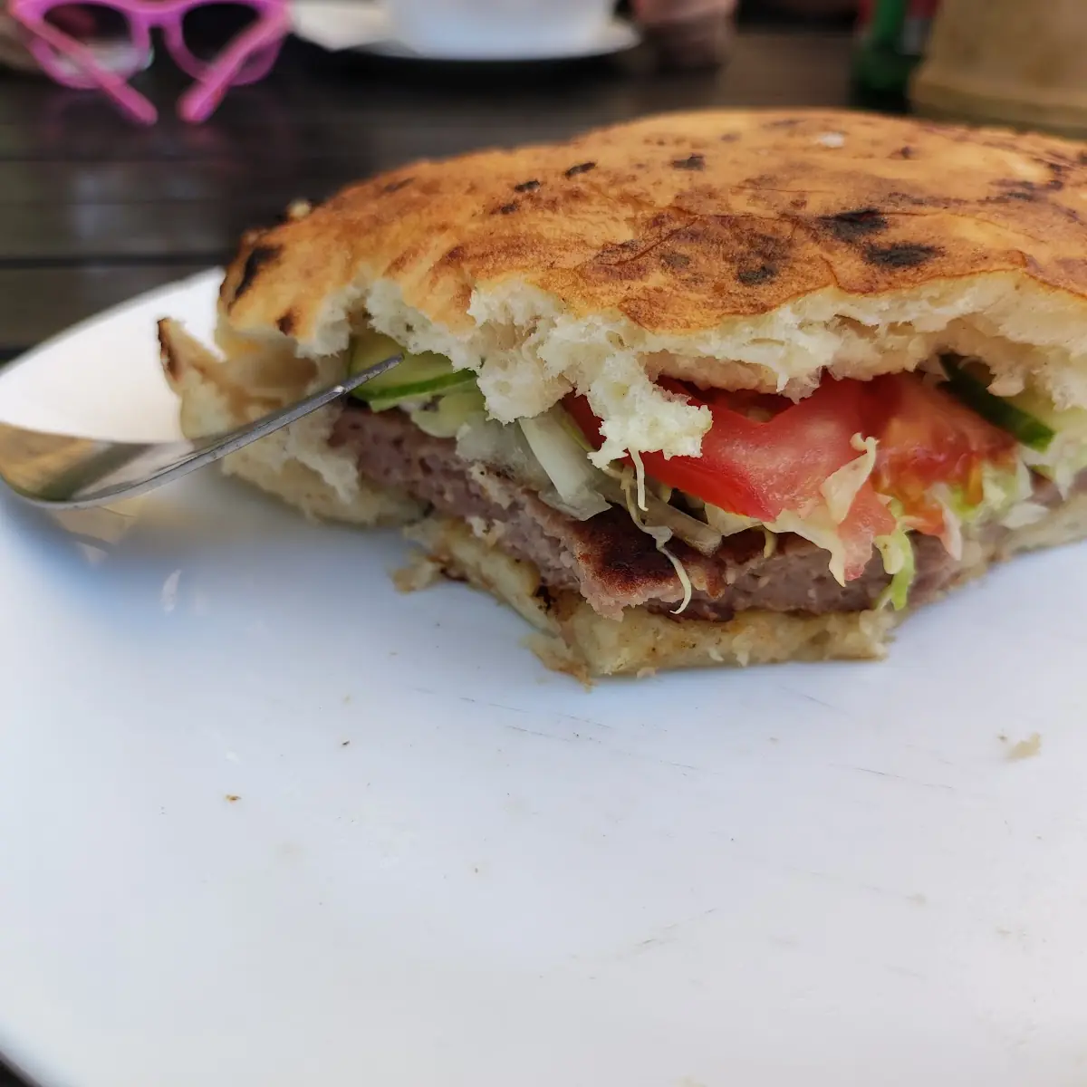 Pljeskavica Sandvich