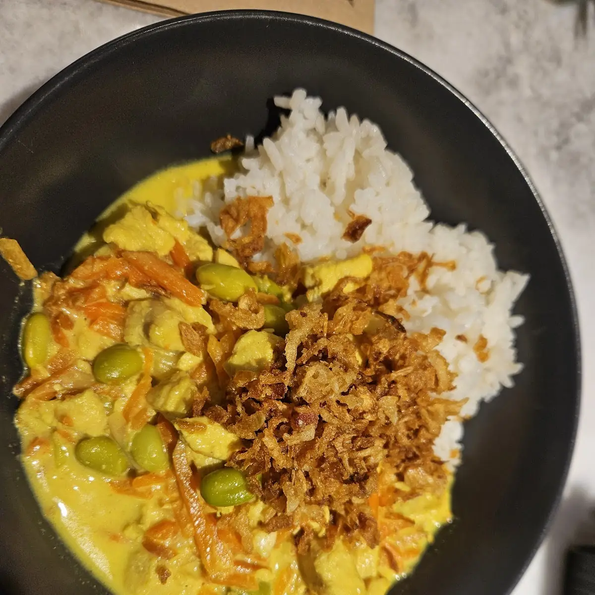 Kokos Chicken Bowl Mild