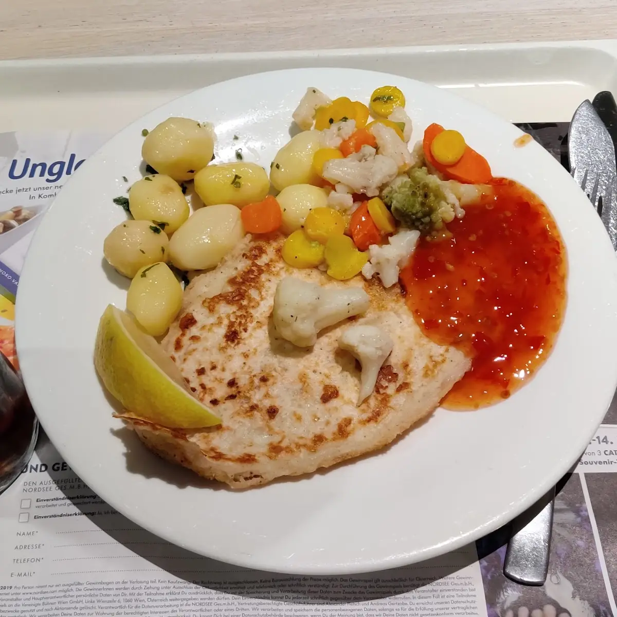 דג ותפוחי אדמה