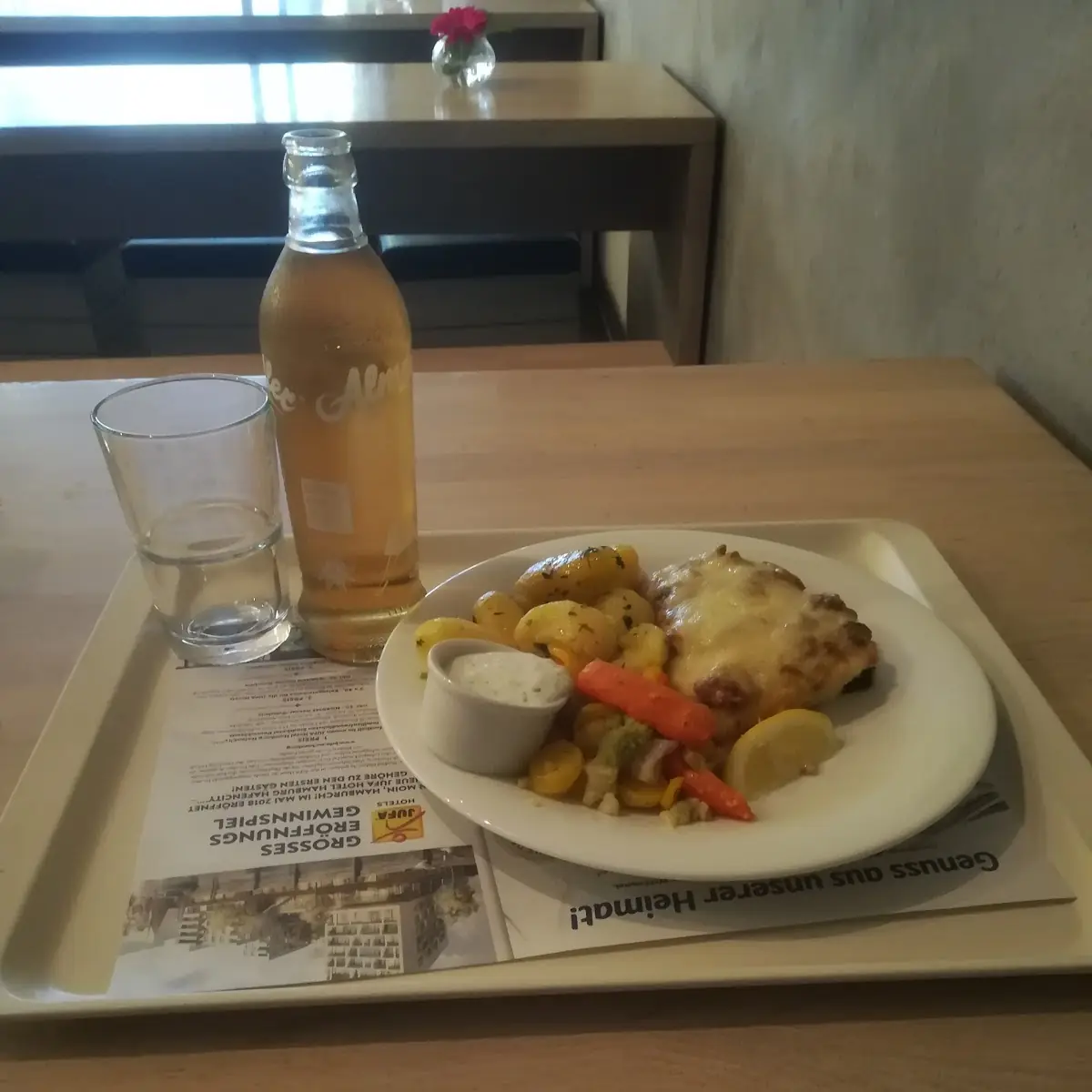 Fischfilet Champignon