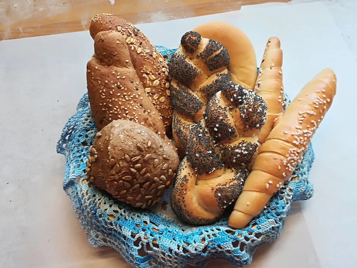 Korn Und Salzgebäck