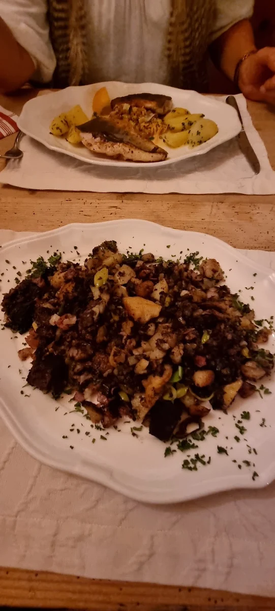 Blutwurstgröstel