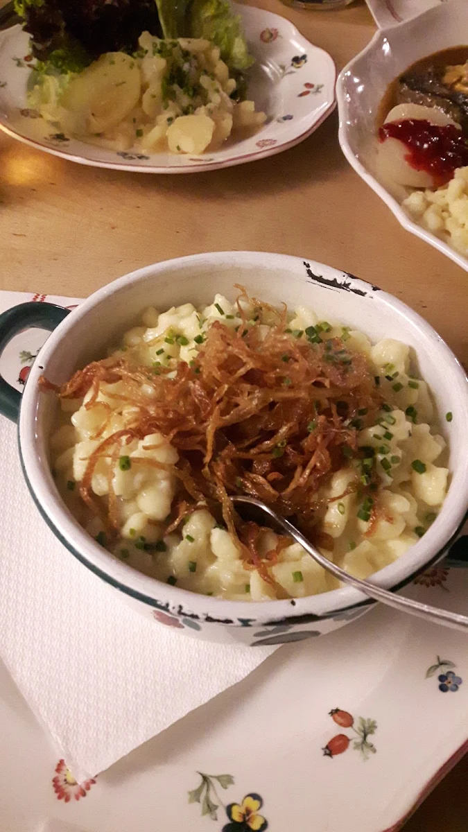Kleine Käsespätzle