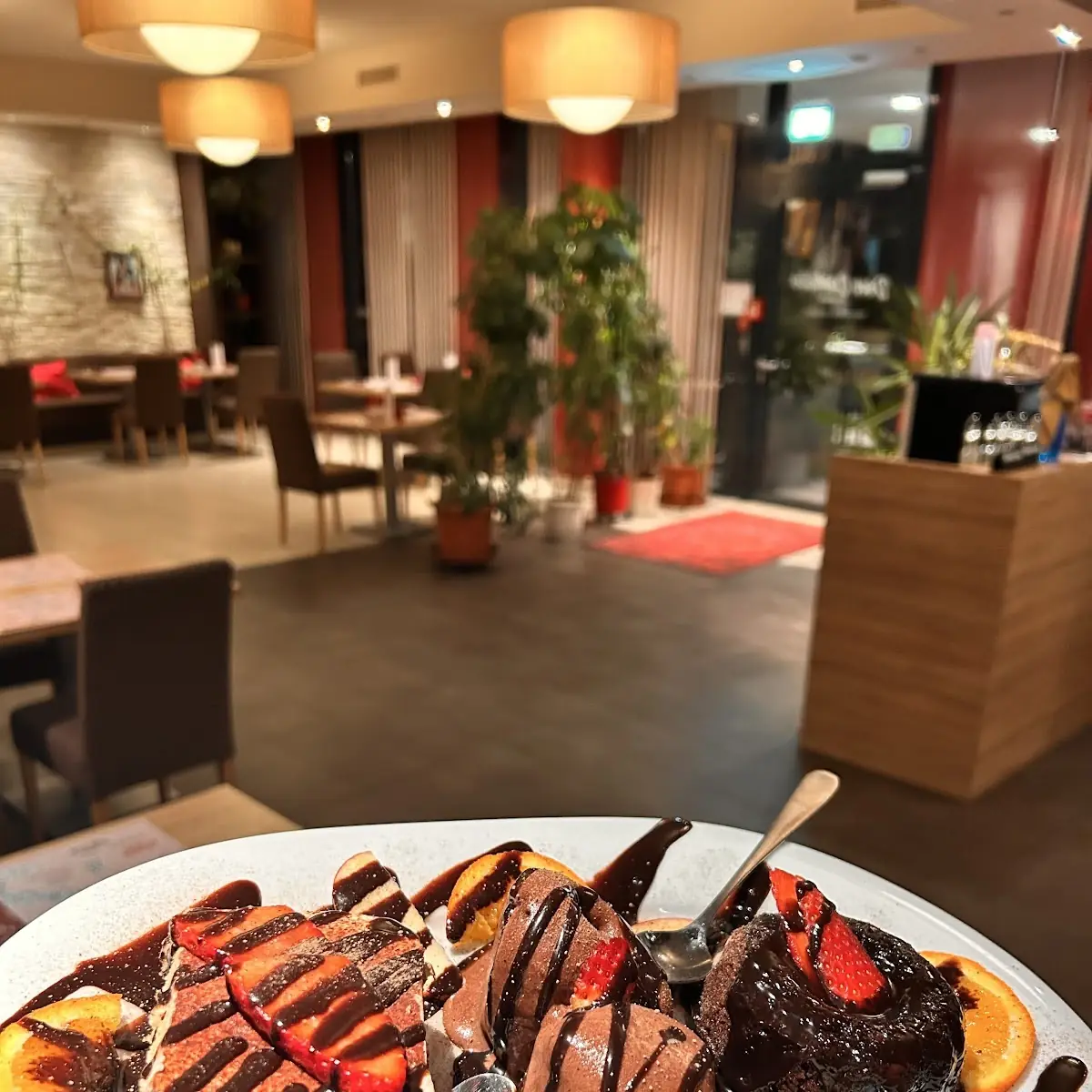 Assagi Dolci Dessertvariationen