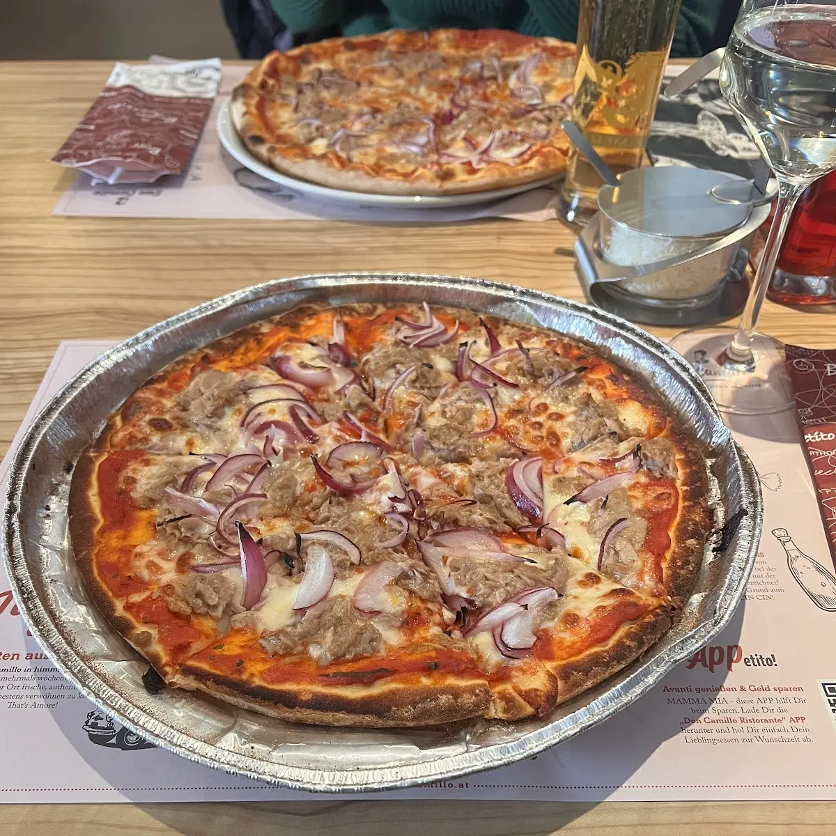 Pizza Quattro Formaggi (vegetarisch)