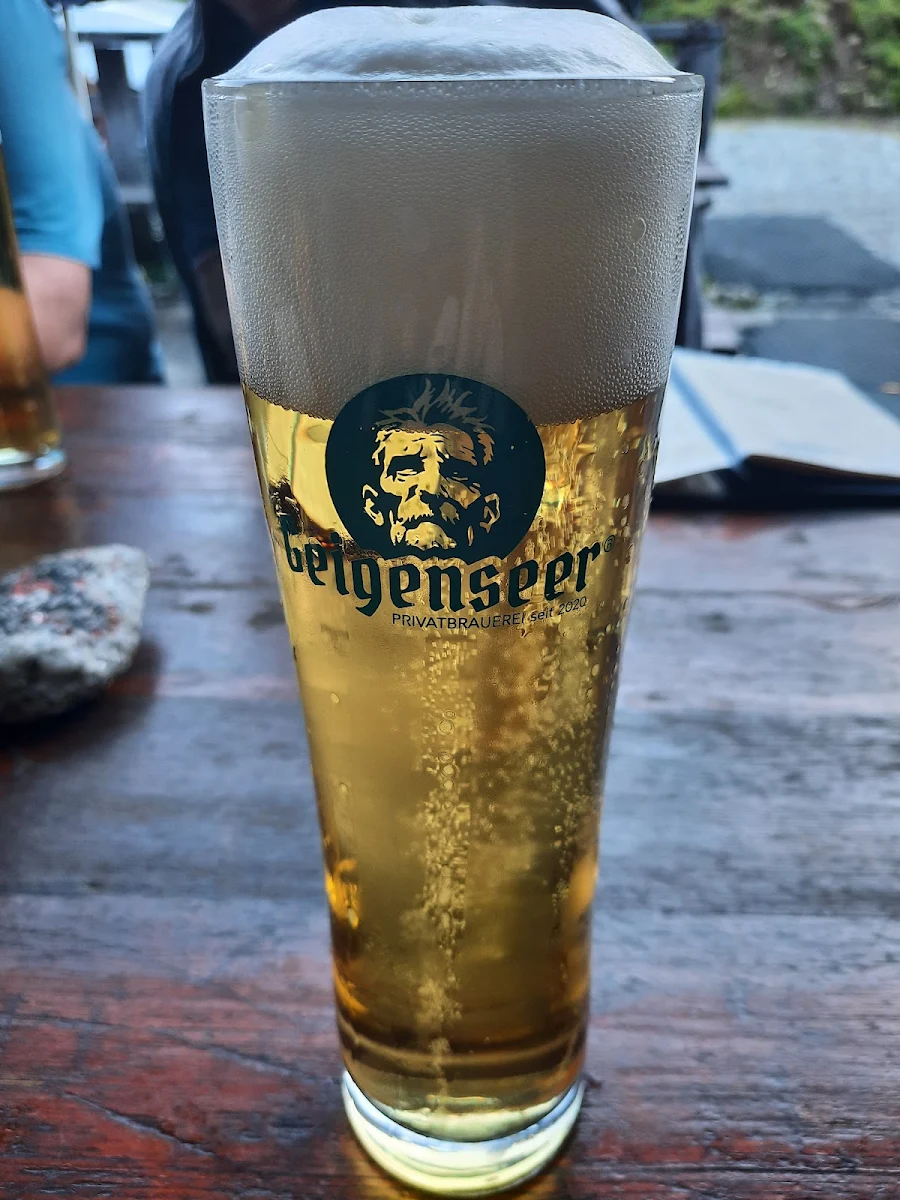 Geigenseer Bier