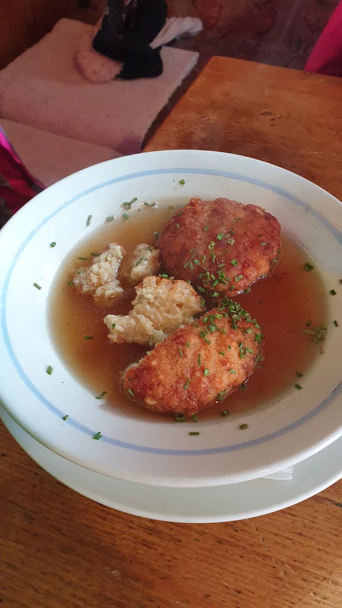 Kasknödelsuppe