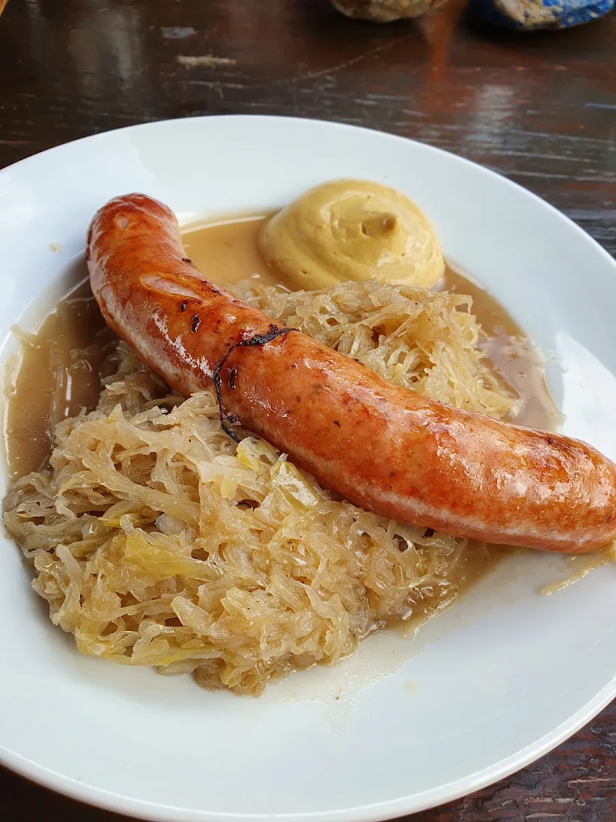 Salsiccia Arrostita E Crauti