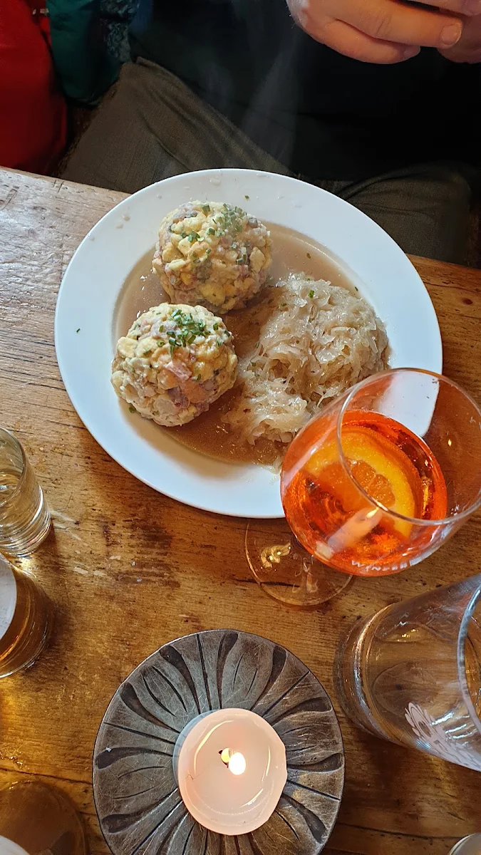 Tiroler Knödel Mit Kraut