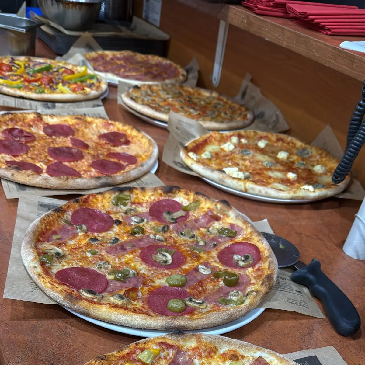 Pizza Cardinale