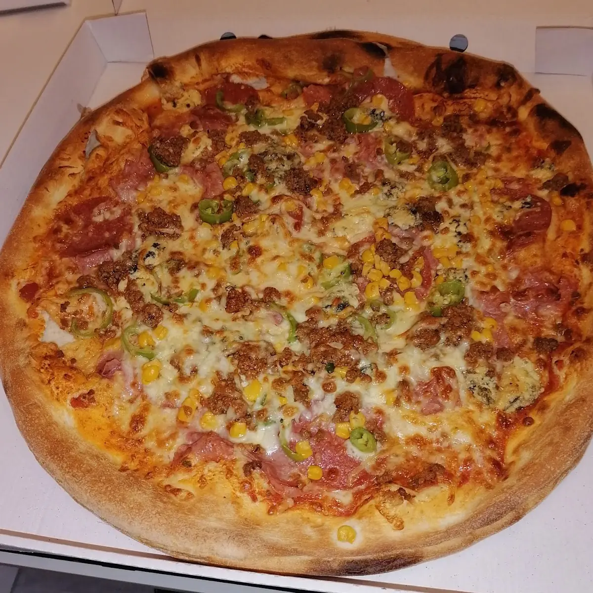 Familienpizza Margherita