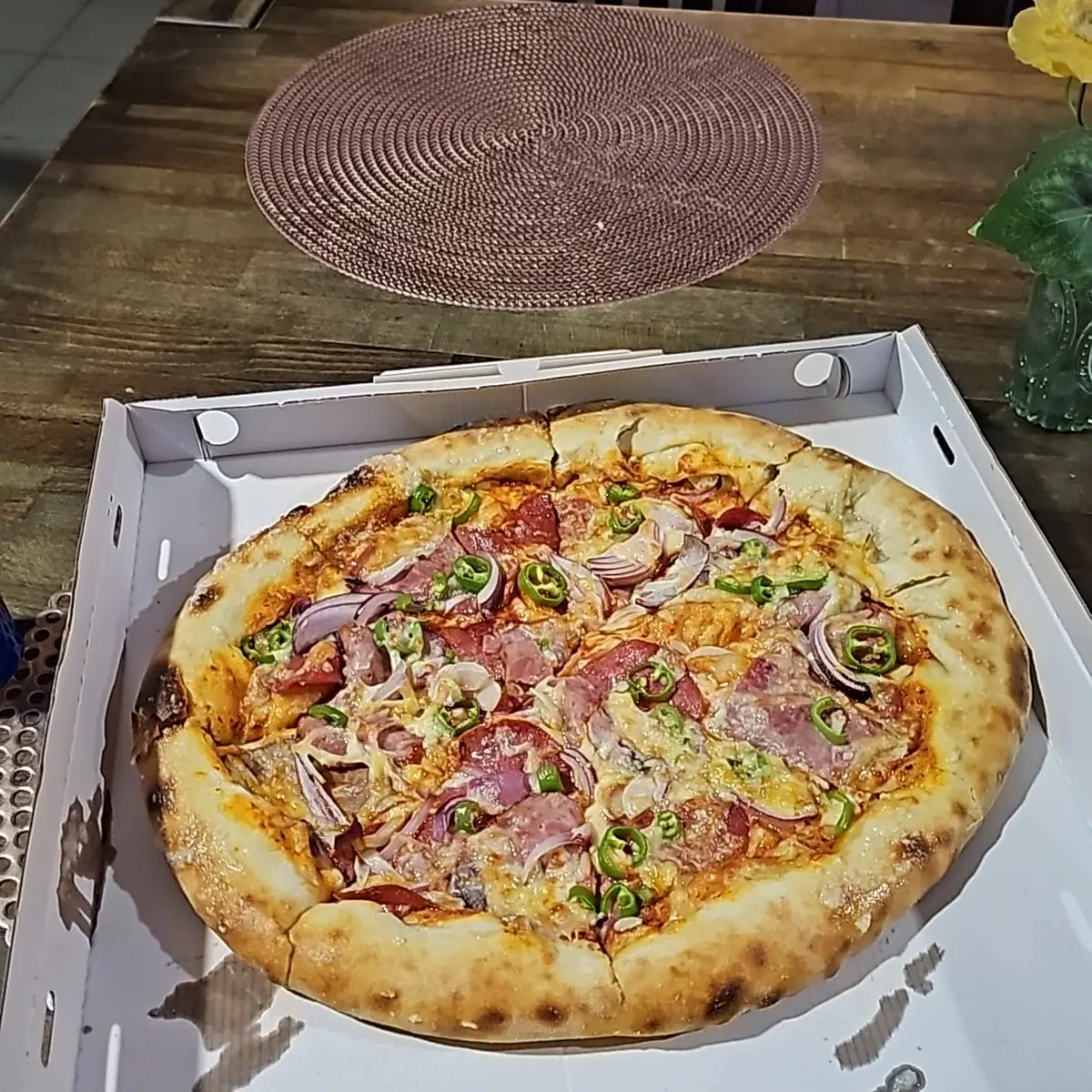 Pizza Diavolo