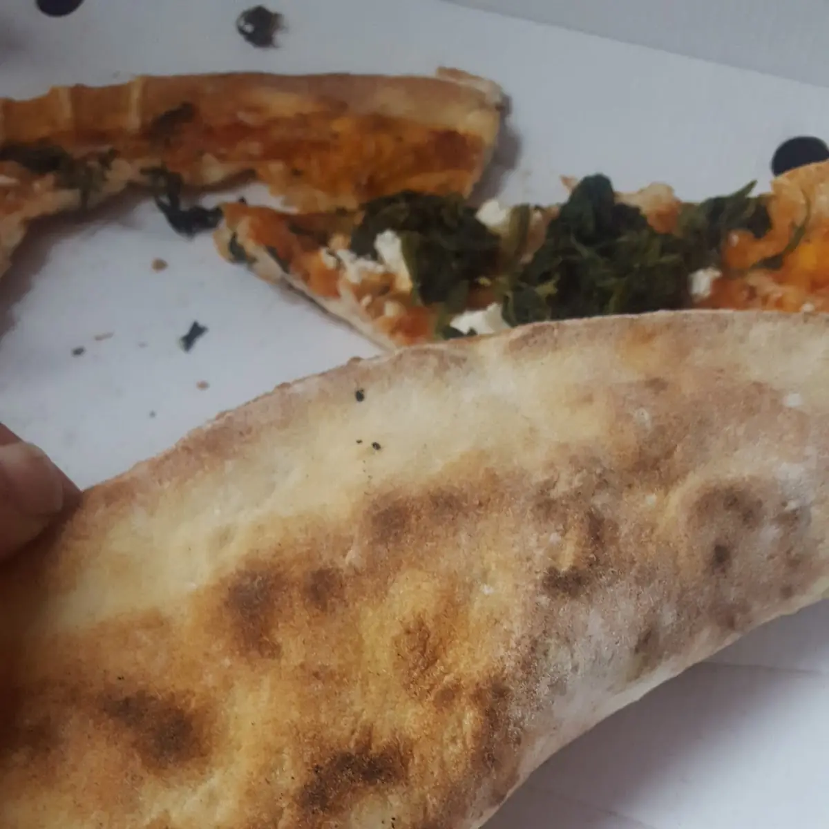 Pizza Spinaci
