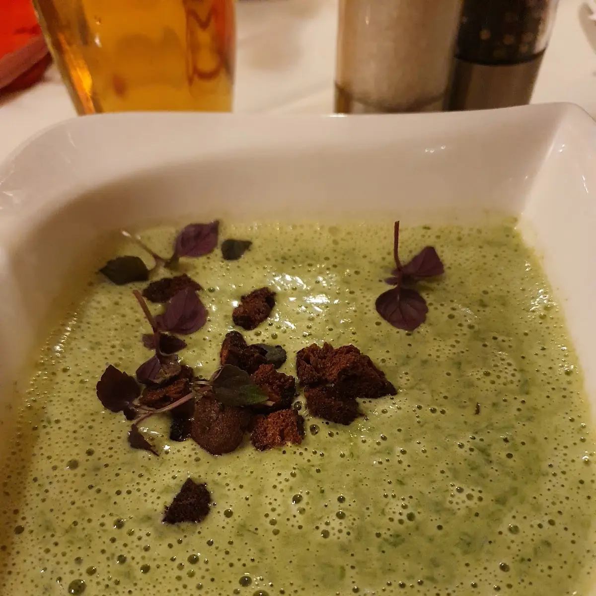 Bärlauchcremesuppe