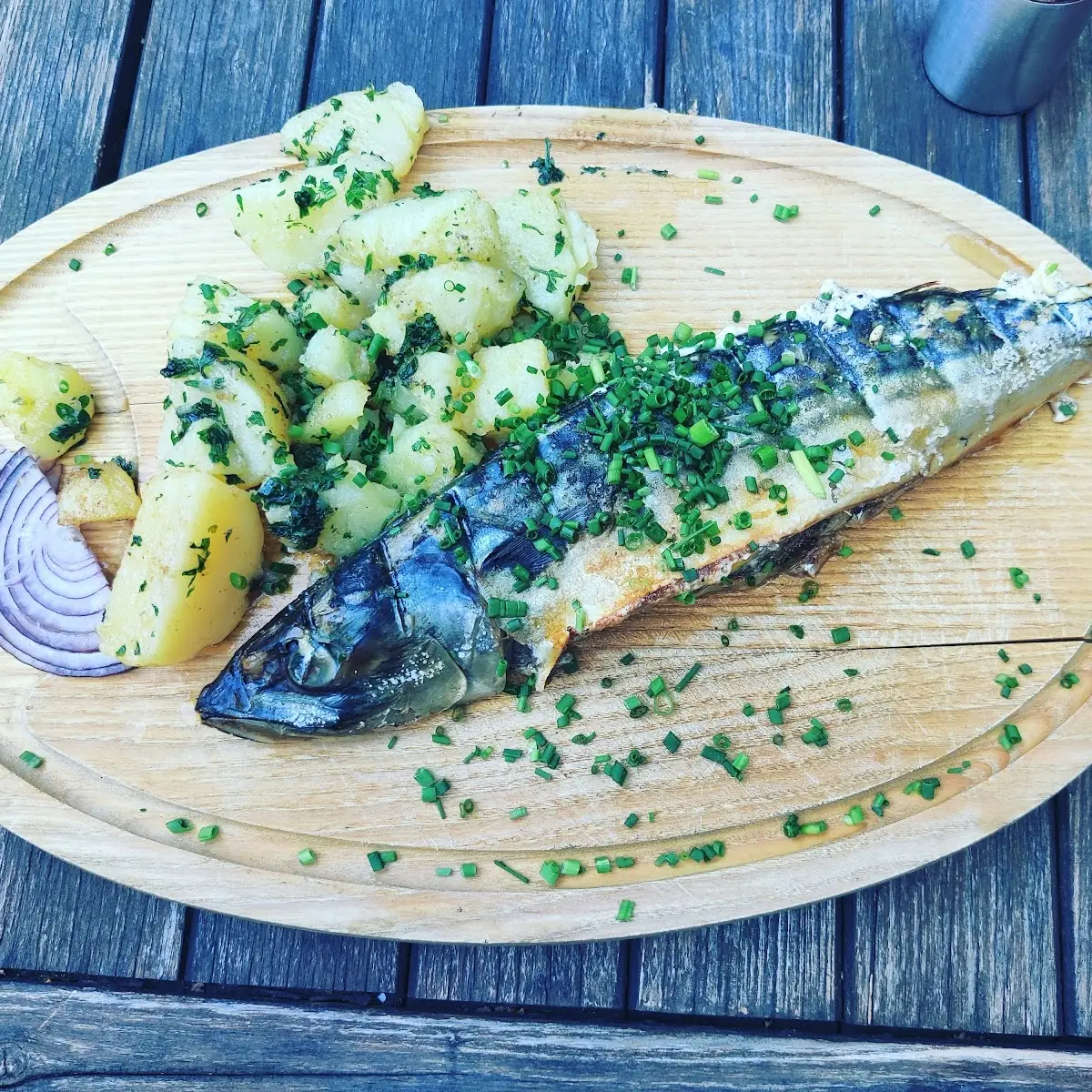 Fisch Des Tages Makrele