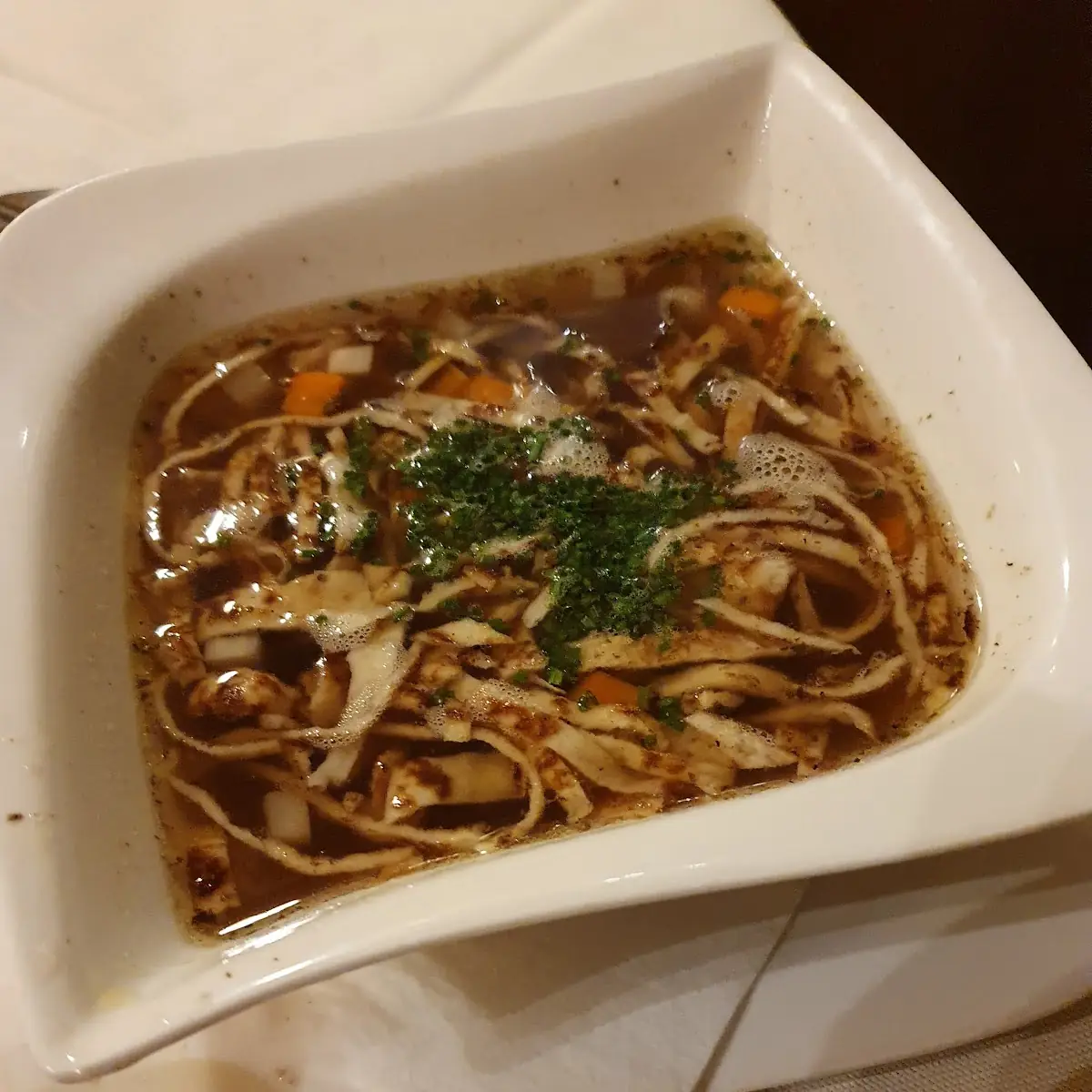 Fridattensuppe
