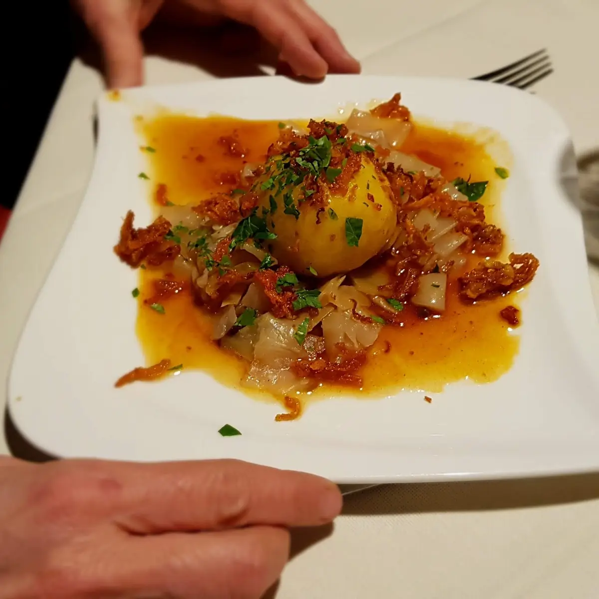 Grammel Knödel