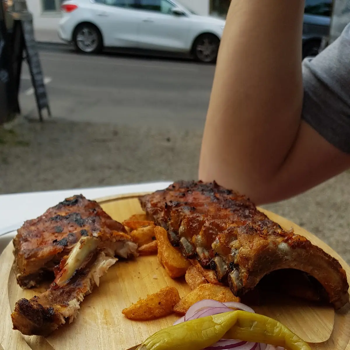 Grill Rippchen