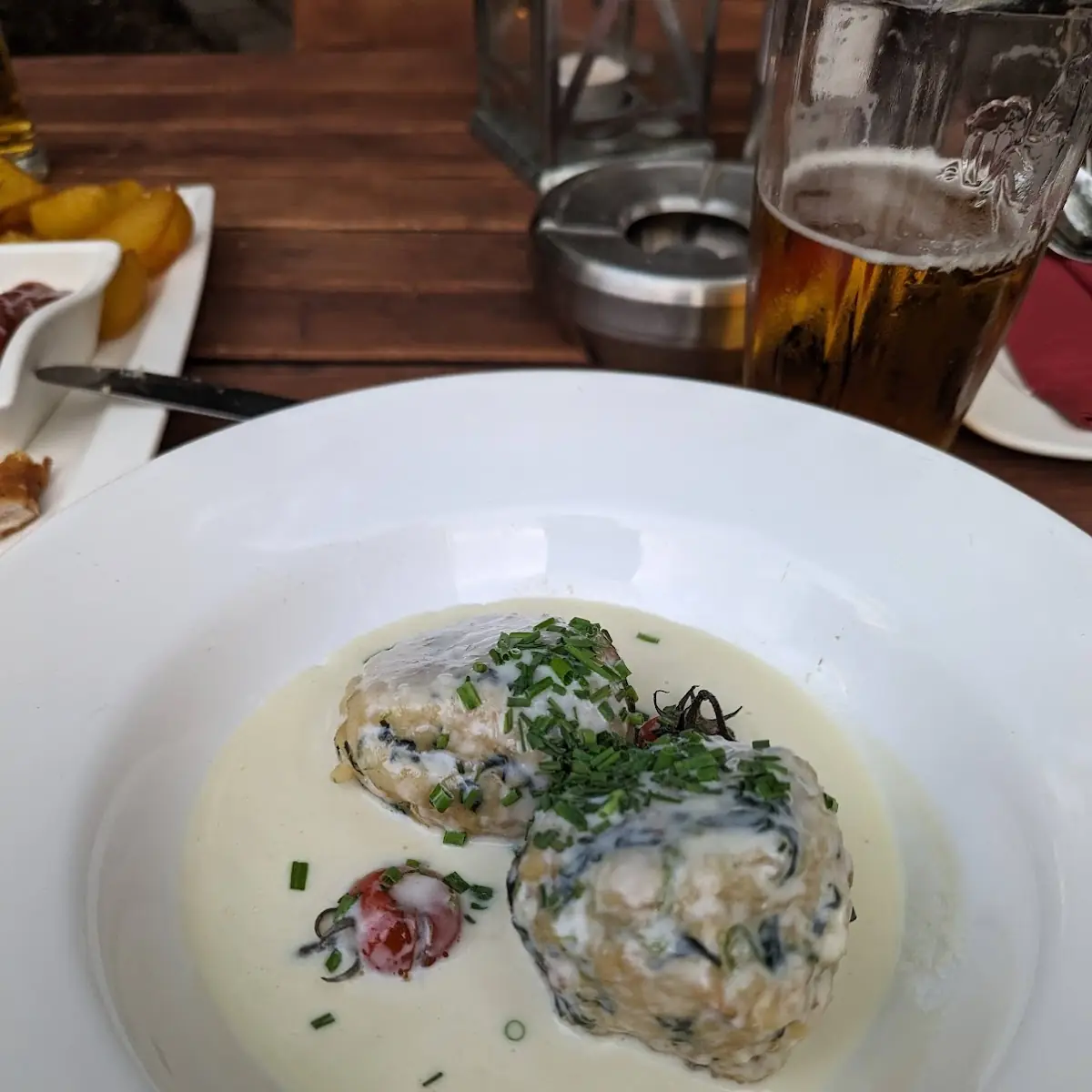 Spinach Dumplings