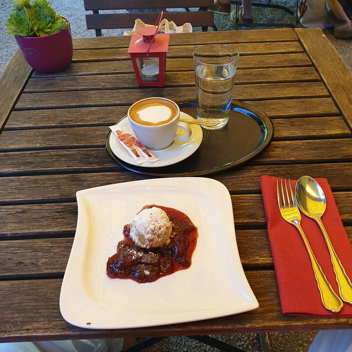 Topfenknödel Mit Zwetschgenröster