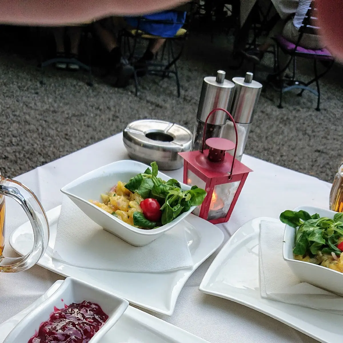 Viennese Style Pork Schnitzel