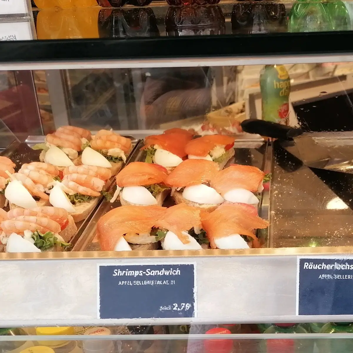 Lachs Brötchen