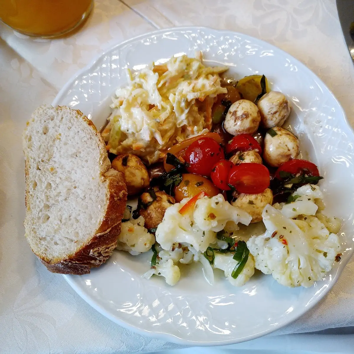 Salat Vom Buffet