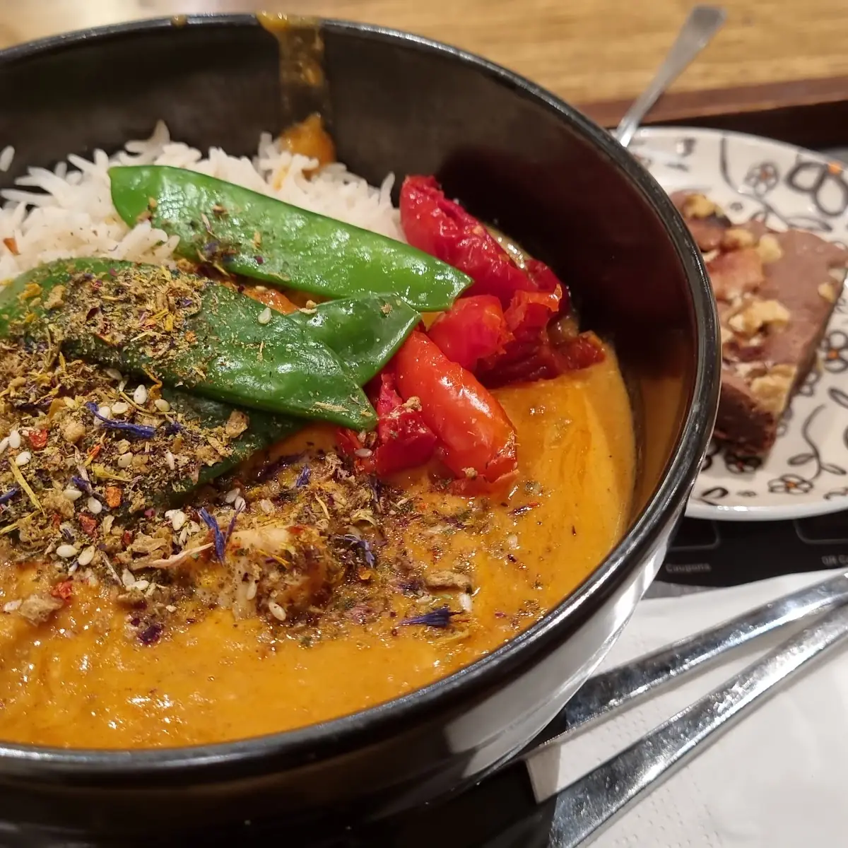 Chicken Curry Aubergine