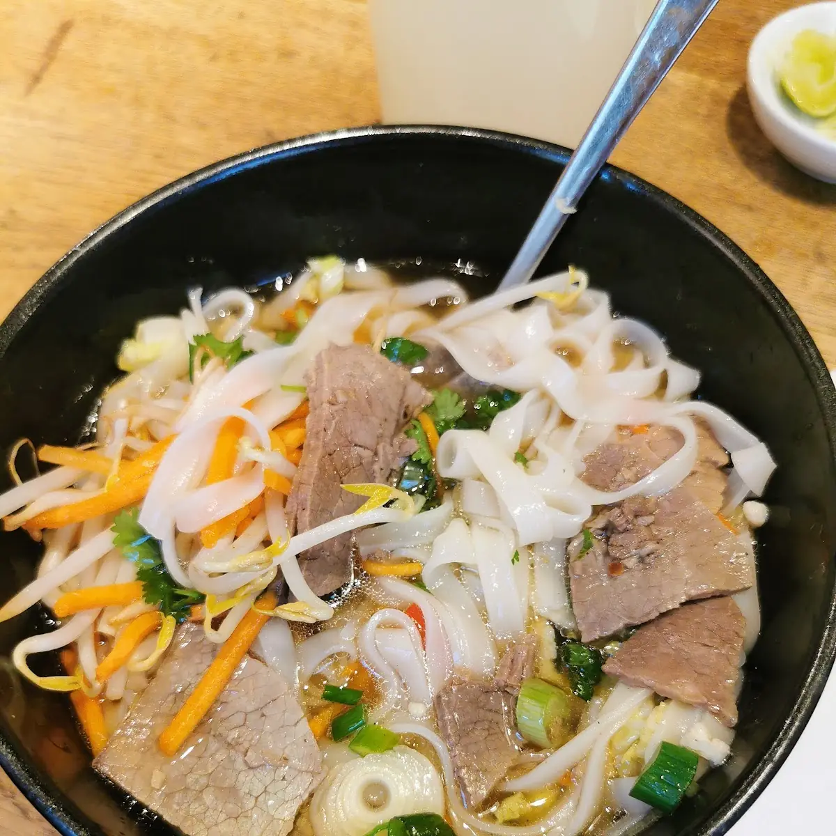 Hanoi Noodle Pot with Beef