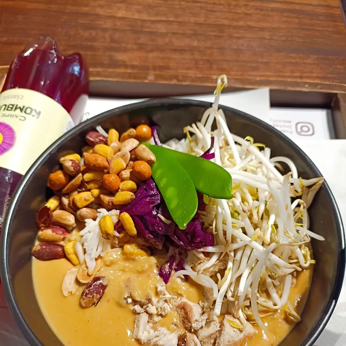 Satay Peanut Bowl