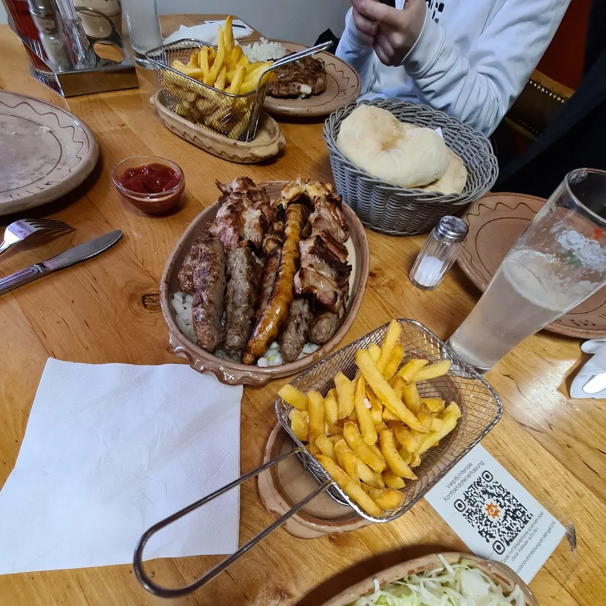 Gemischte Grillplatte