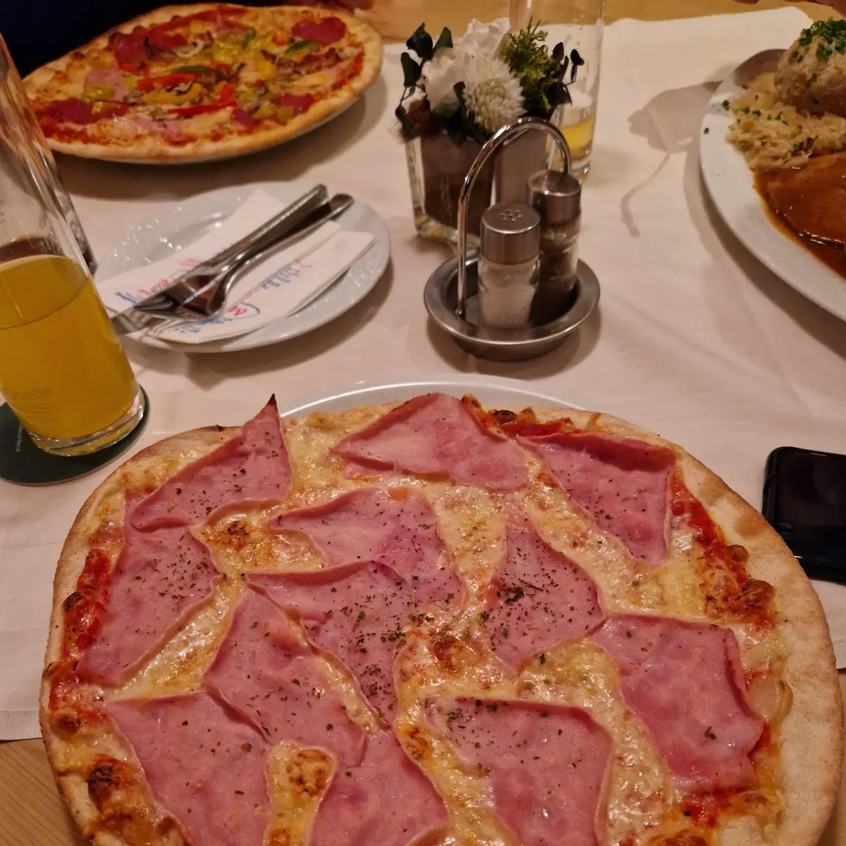 Pizza Ham