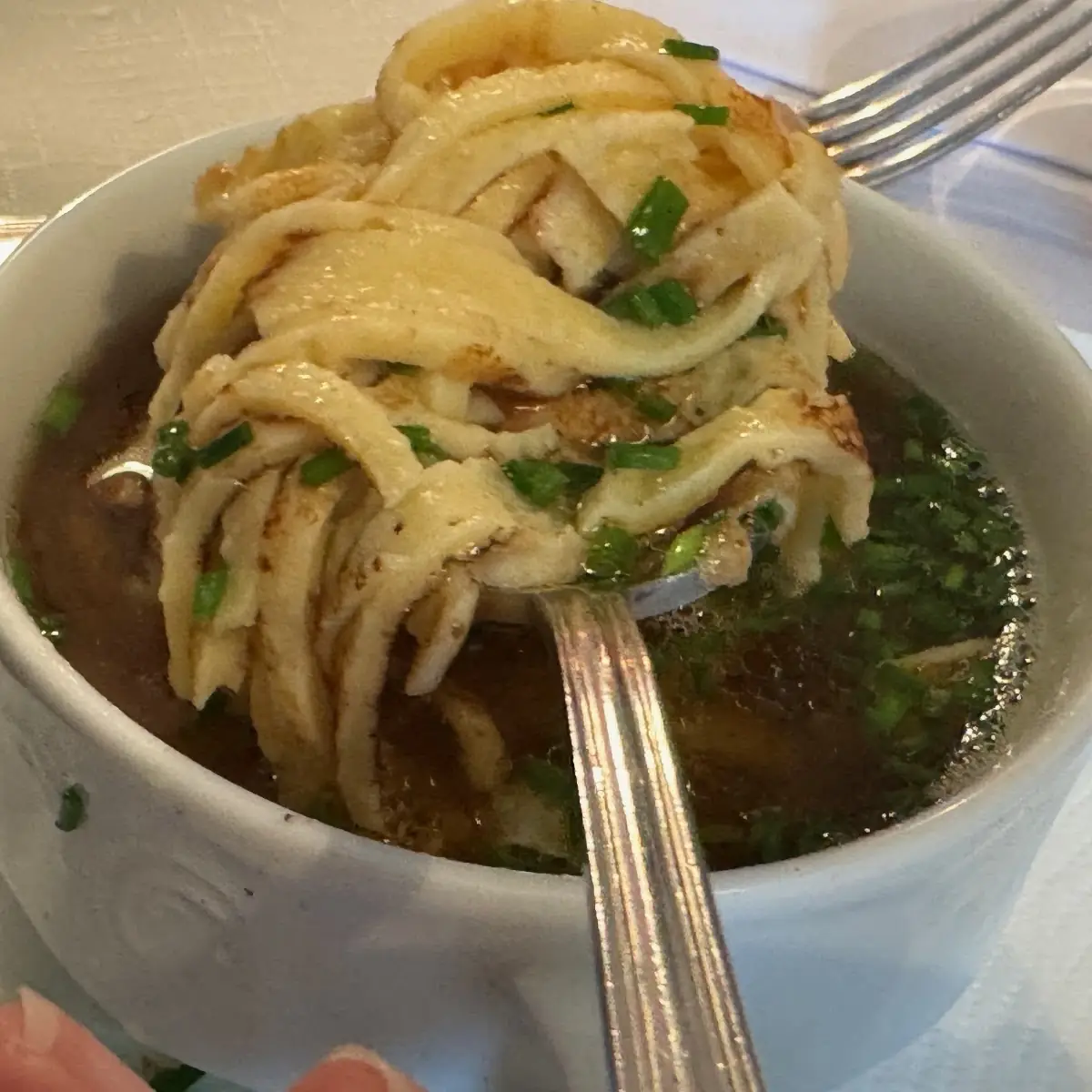 Fritattensuppe