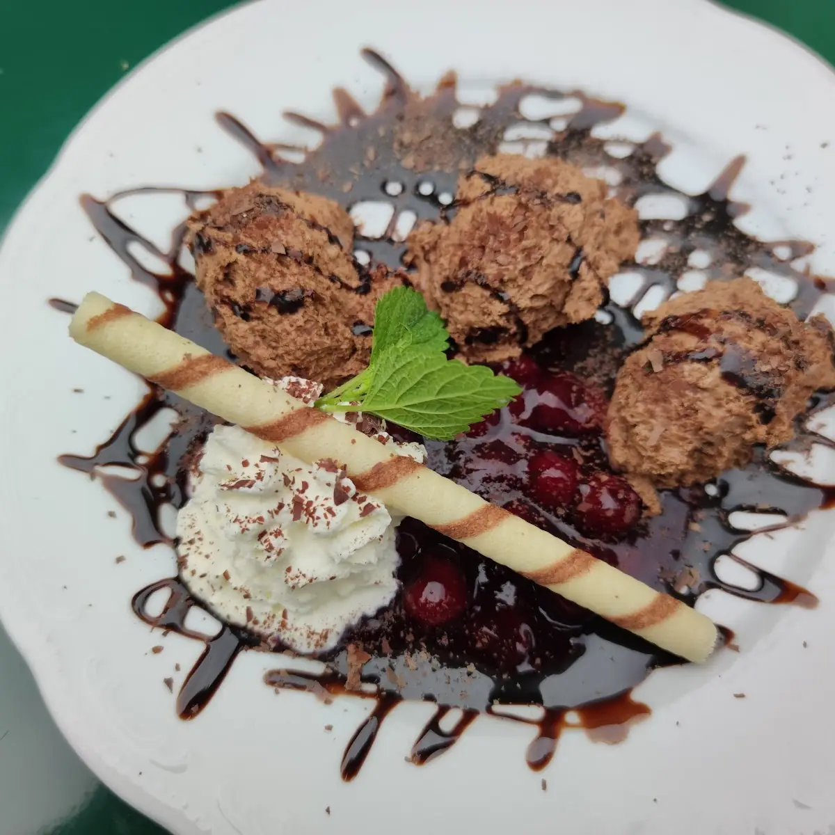Mousse Au Chocolate