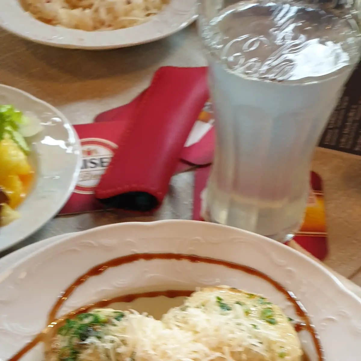 Spinatknödel Mit Schafkäse