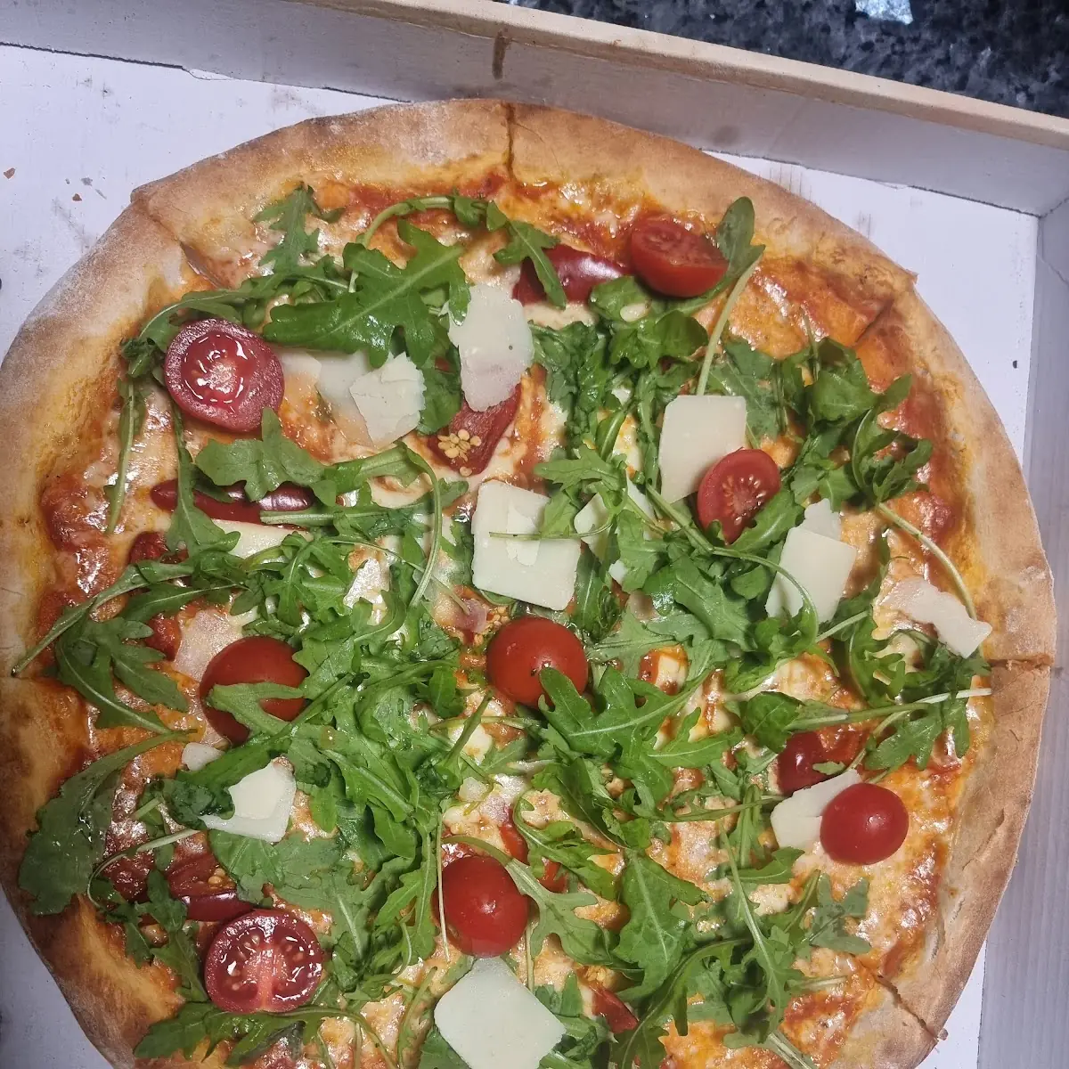 Pizza Rucola