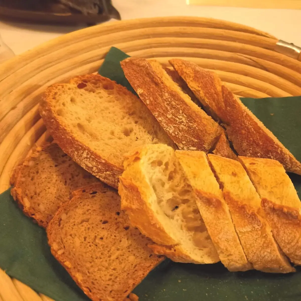 Frisches Brot