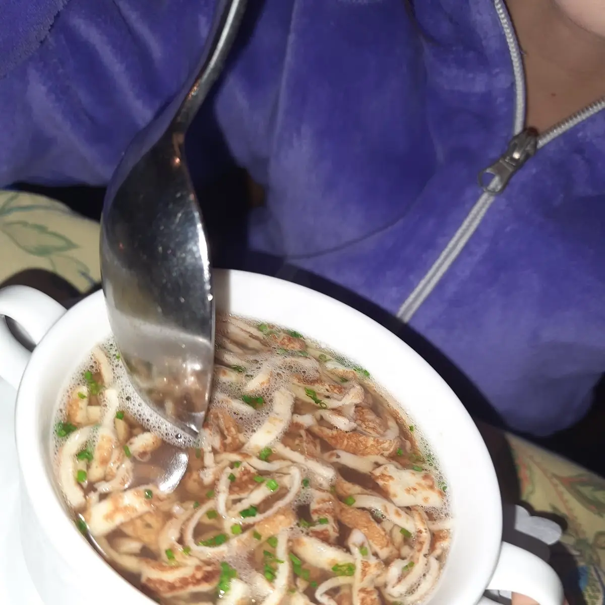 Frittate Suppe