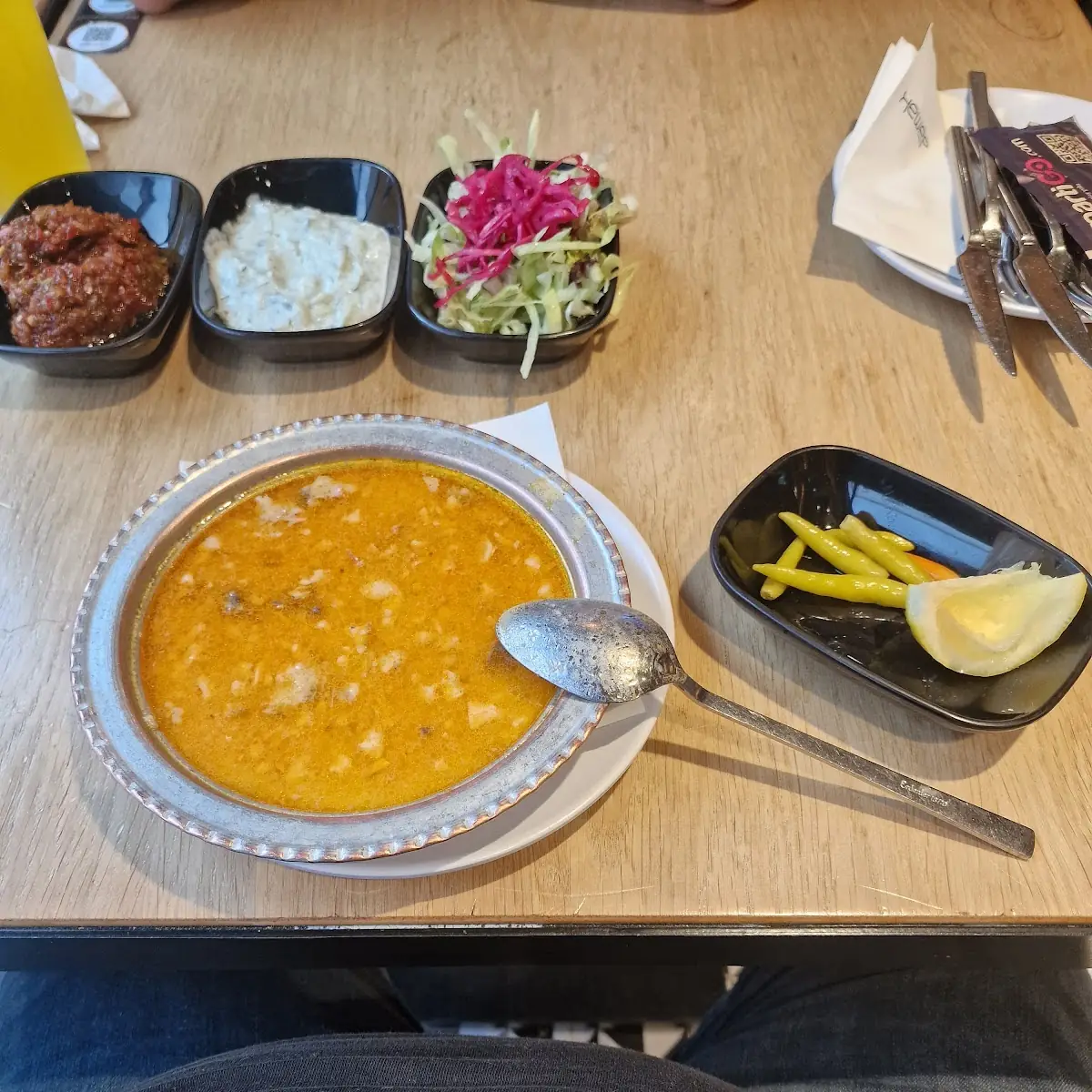 Kelle Paça Çorbası