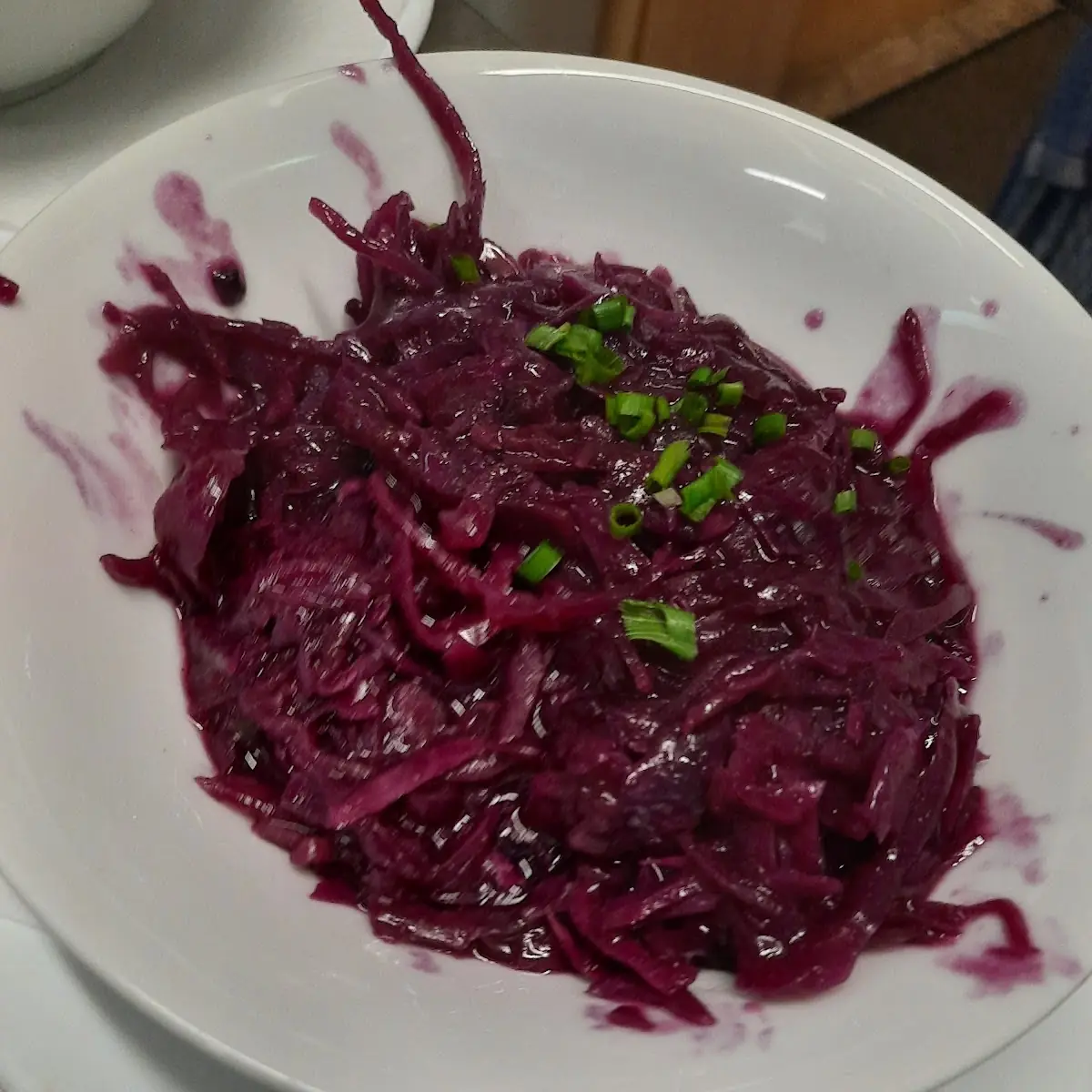 Rote Kraut Salat