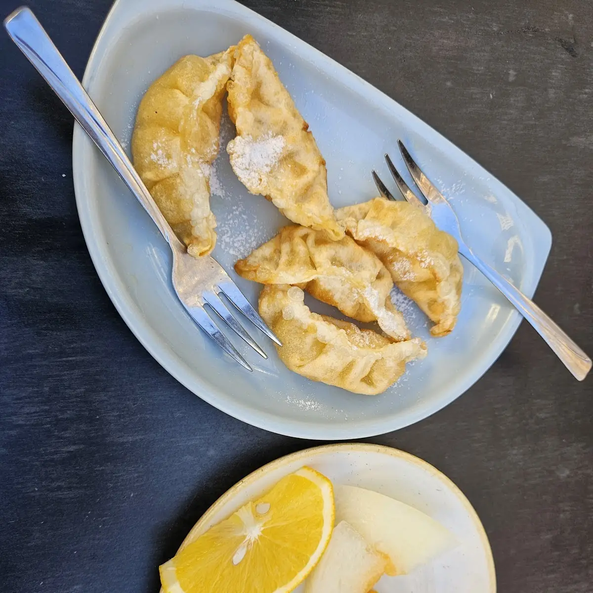 Apple Gyoza