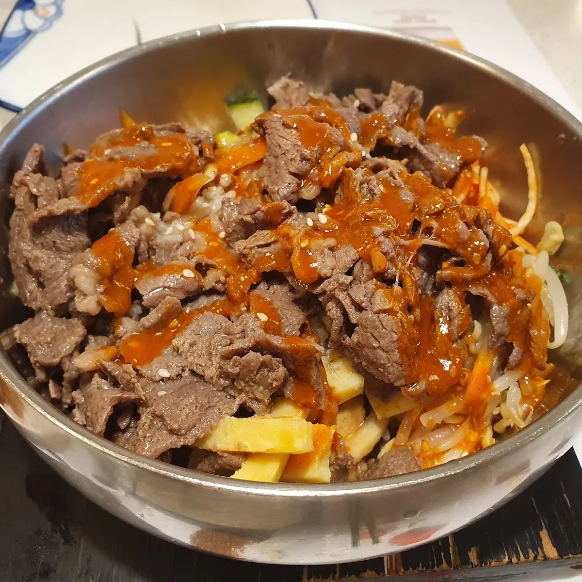 불고기비빔밥