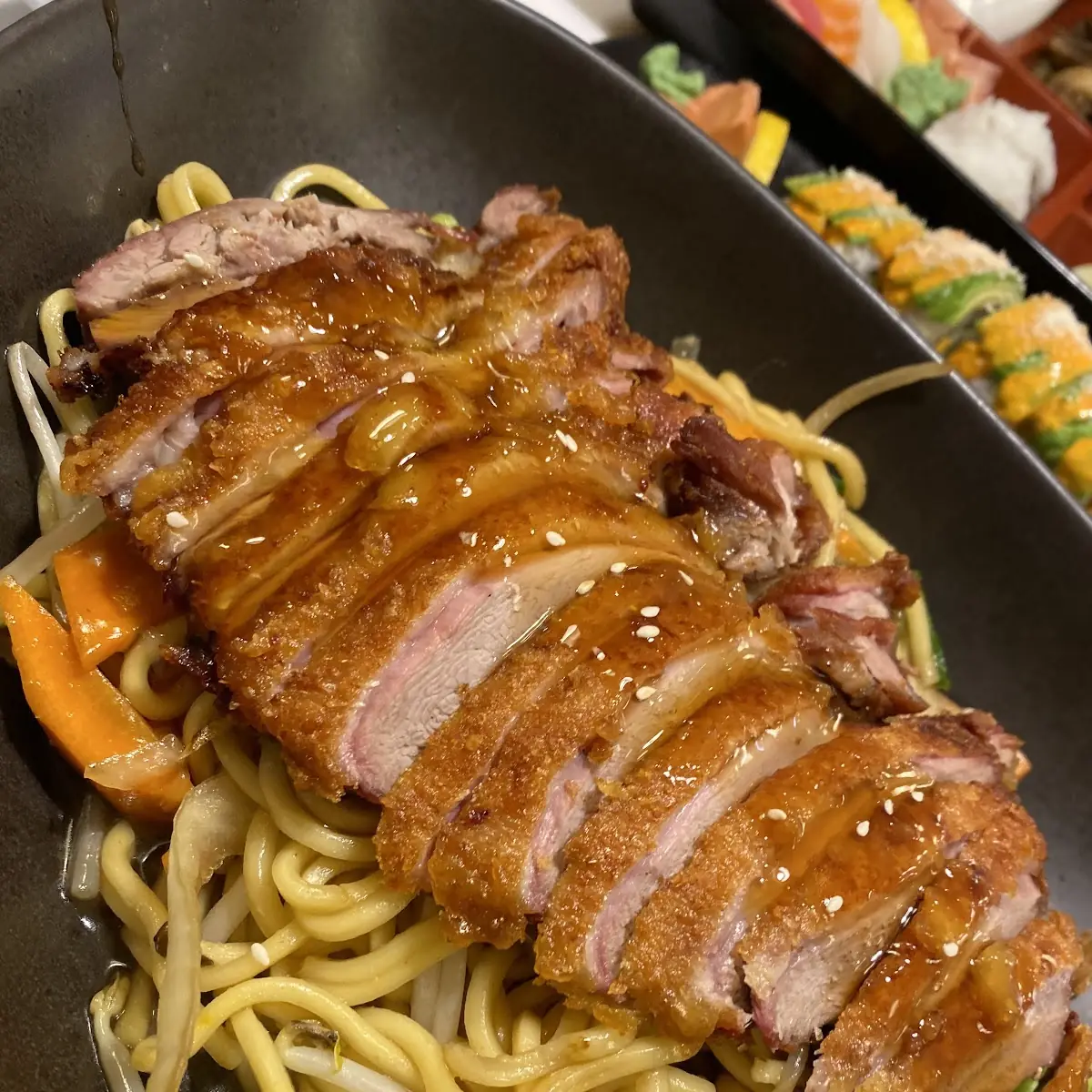 Kamo Teriyaki