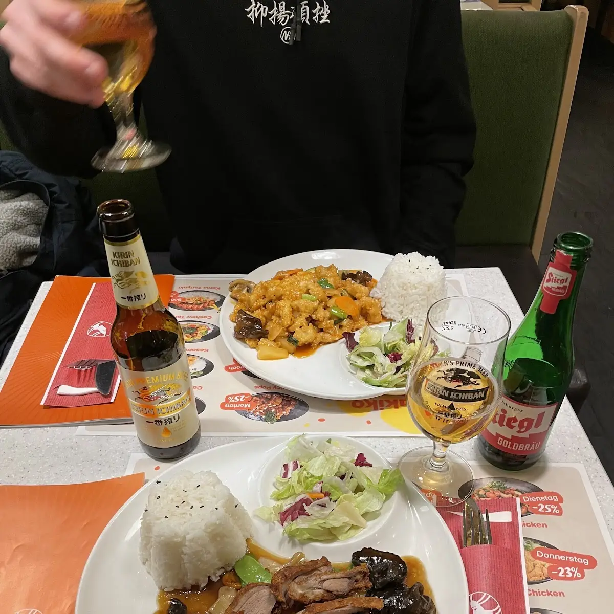 Knusprige Ente