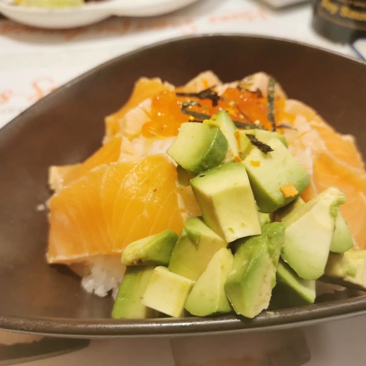 Sake Donburi