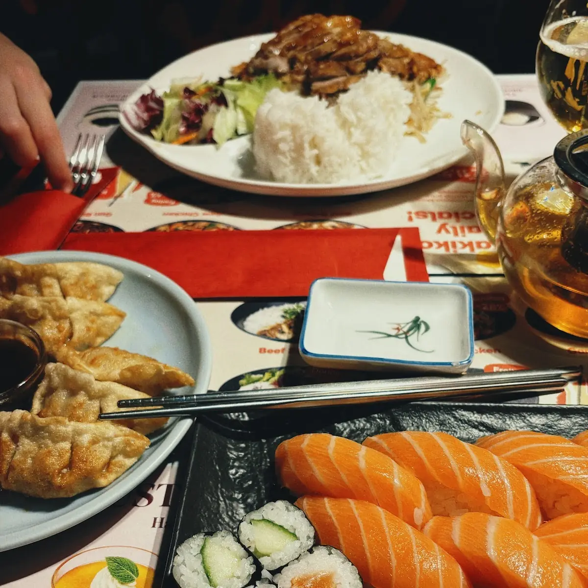 Sake Maguro Set